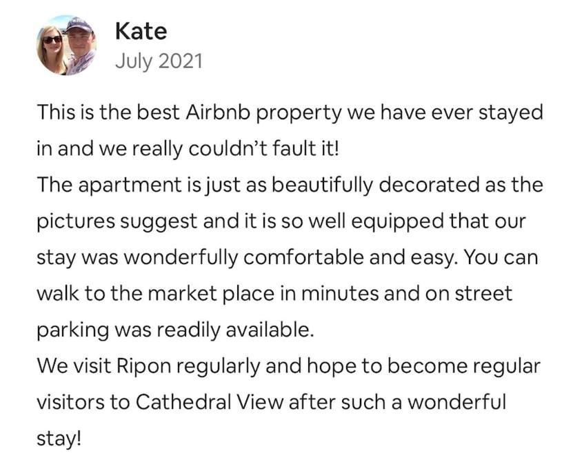 Central Ripon Apartment - View Of The Cathedral! Exterior photo
